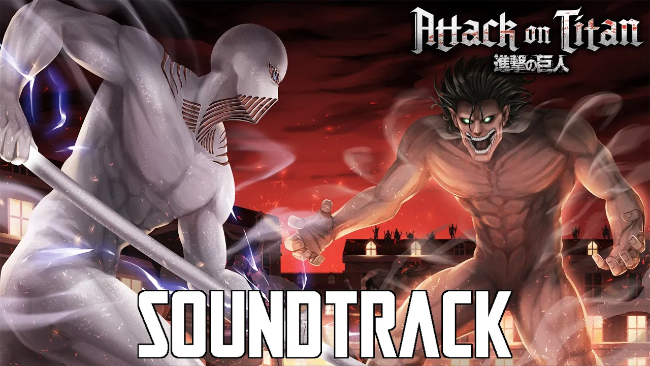 Attack on Titan S4 Episode 6 OST - Eren vs Warhammer Titan x Levi vs Jaw Titan Theme Attack on Titan S4 Episode 6 OST - Eren vs Warhammer Titan x Levi vs Jaw Titan Theme