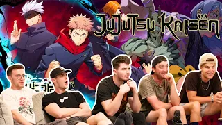 Download IS JJK WORTH THE HYPE Anime HATERS Watch Jujutsu Kaisen 1x1 |Reaction/Review MP3