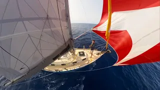 72hrs Solo sailing from Greece to Malta