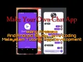 How To Create WhatsApp Using Android Studio Latest Version Malayalam Tutorial Chat App Series Part 1