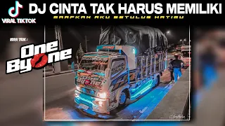 Download DJ Cinta Tak Harus Memiliki | maafkan aku setulus hatimu , versi Truk HM CABE One by One Sam Fauzi MP3