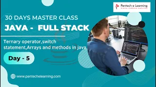DAY 5 Java - Operators Arrays Pantech e learning