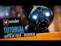 Improved Depth of Field - U-RENDER Tutorial