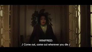 Hocus Pocus 2 2022 - Becca and Izzy Meet Cassie at Her House
