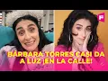 BARBARA TORRES Excelsa de la Familia P Luche casi se convierte en madre en la calle