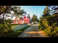 Monhegan Island Sunrise Walk 4K Binaural Relax