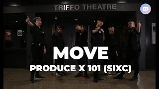Download [PRODUCE X 101] SIXC (6 Crazy) - MOVE (움직여) (Prod. by ZICO) Dance Cover by Mimyu Dance MP3
