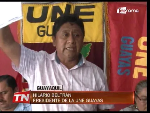 UNE rechaza anuncios de despidos de servidores públicos