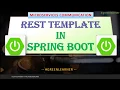 Exchange method of Spring RestTemplate - Part 1 Calling REST API using RestTemplate