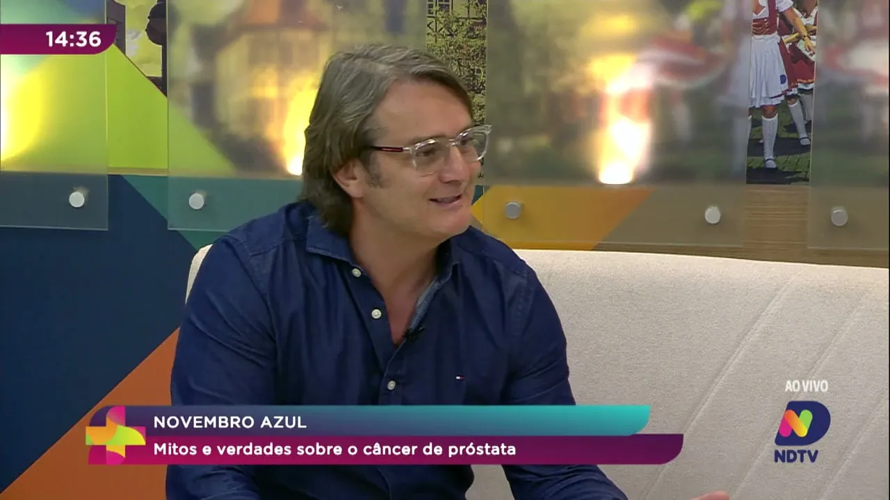 Novembro Azul: mitos e verdades sobre o câncer de próstata