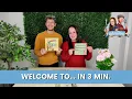 Download Lagu Welcome to... in 3 minuten