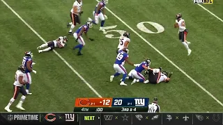 Chris Berman 10 Whoops in One Play Bears Giants