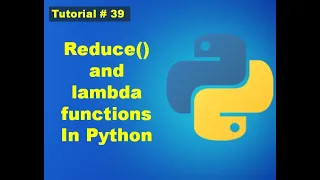 Reduce and Lambda function in Python Python Tutorial in Urdu Hindi