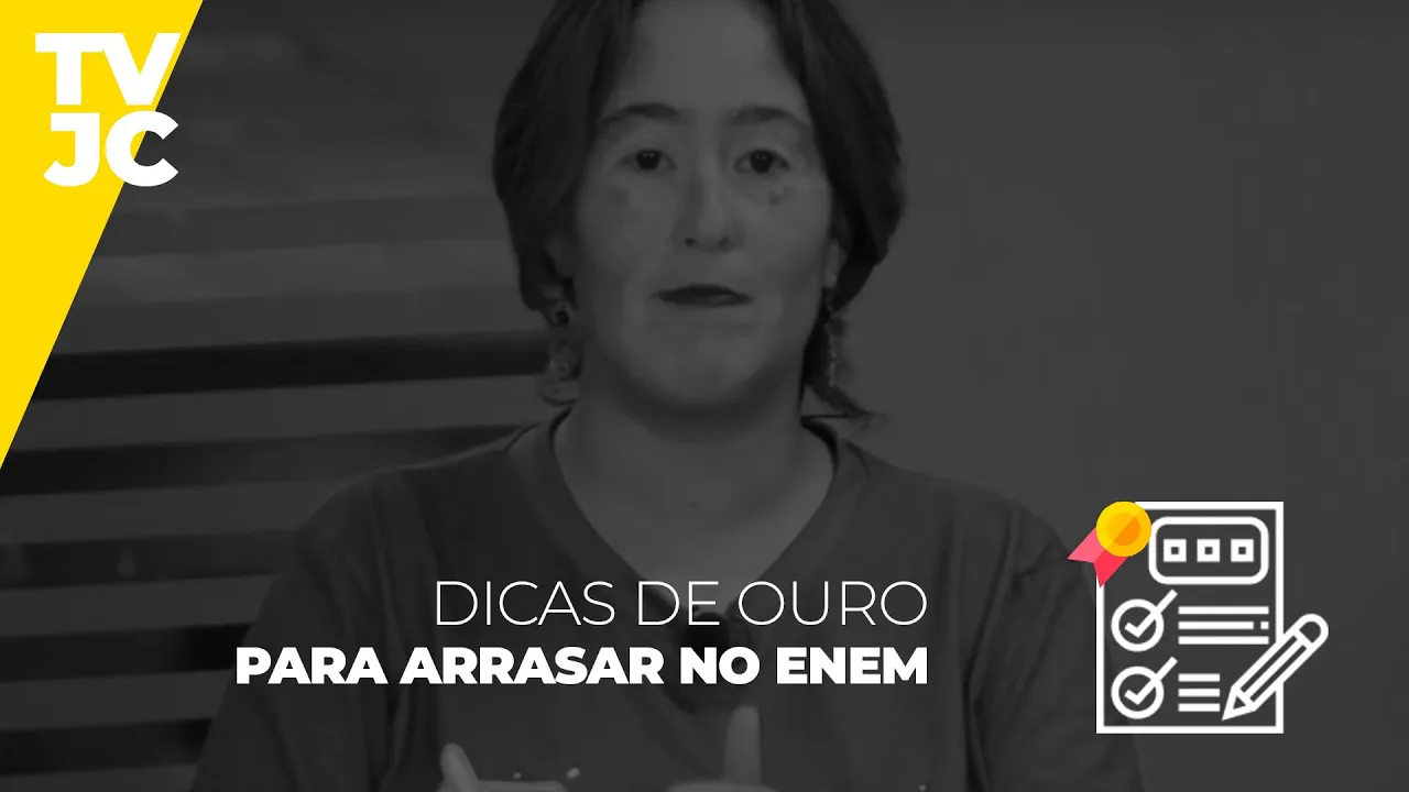 ENEM 2019: veja sete dicas de ouro para ficar tranquilo durante o exame