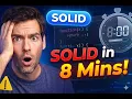 SOLID Principles Explained in 8 Minutes Software Design Basics