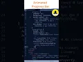 Animated Progress Bar HTML CSS