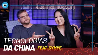 Robôs, carros elétricos e pagamento com as mãos: tecnologias da China (com a Cymye!)