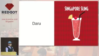 Closing Keynote After a Decade Still a Rubyist - RedDotRubyConf 2016
