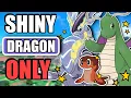 Beating Pokemon Violet With Only Shiny Dragon Types
