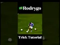 Lagu 🇧🇷Aprenda/Learn Rodrygo Trick Flick Up #footballshorts#soccer#rodrygo#footballskills#soccerskills