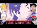 Download Lagu NORMAL GUY reacts to USOTSUKI [A WHISKER AWAY ED] / 嘘月 by YORUSHIKA | First Time Reaction