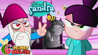 Three Princes Turned To Stone Sandra Solves The Queen Bee Mystery Sandra The Fairytale Detective 