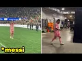 Download Lagu Messi greets fans after the match as he reaches 870 goals with a BRACE vs New England Revolution