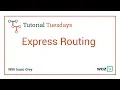 Woz U Learn to Code Express Routing