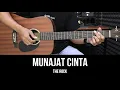 Download Lagu Munajat Cinta - The Rock | Tutorial Chord Gitar Mudah dan Lirik