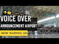 Download Lagu Meniru Announcement Airport, Pengumuman di Bandara