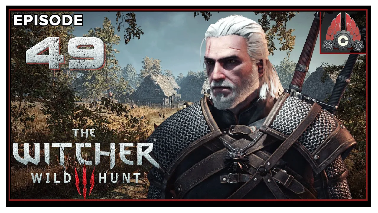 CohhCarnage Plays The Witcher 3: Wild Hunt (Death March/Full Game/DLC/2020 Run) - Episode 49