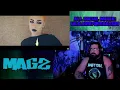 SEAS ON THE MOON (feat Lena Scissorhands) - THE REGRESS | REACTION | MAGZ