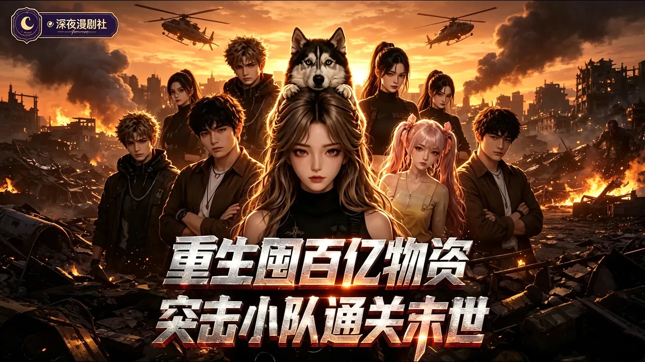 Reborn with ten billion units of supplies, the assault squad clears the first season of the post-apocalypse