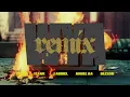 WYA REMIX BLACK AND YELLOW - J Abdiel, Anuel AA, Blessd, Izaak, Pirlo (Official Visualizer)