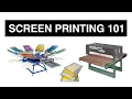 WHAT IT S LIKE BEING A SCREEN PRINTER SCREEN PRINTING 101