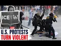 Lagu LIVE: Police, Protesters Clash in California | US Anti-ICE Protests Turn Violent | Immigration Raids