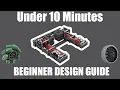 DESIGN a Drivetrain Under 10 MINUTES VEX Beginner s Guide