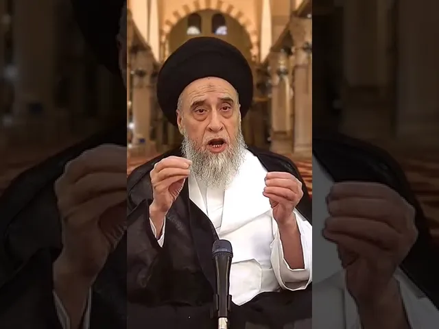 ⁣أدنى ما يُوصف به خلف الوعد أنه منافٍ المروءة - السيد صباح شبر #السيد_صباح_شبر #الفقه #مسائل