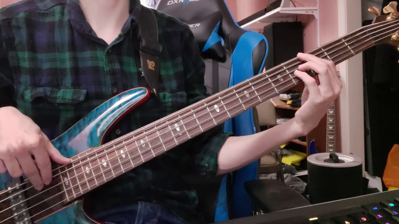 Little River Band- Cool Change- Bass Cover