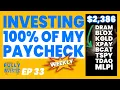 Investing 100 of My Paycheck Paying Bills on Margin Step-by-Step