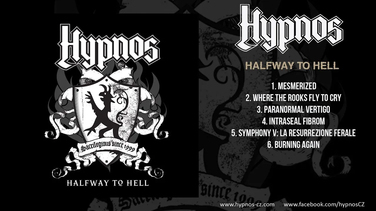 HYPNOS - HALFWAY TO HELL (full MCD 2010)