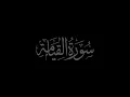 Download Lagu Surah Al Qiyamah 75 recited by Muhammad Siddeeq al Minshawi Mujawwad