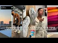 PRODUCTIVE MORNING ROUTINE l working with gym shark full workout getting on our zoom