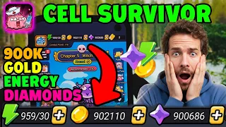 Cell Survivor Hack 2026 How to Get Unlimited Free Diamonds Gold Energy iOS Android