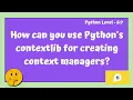 FullStack Factoids Python 6 7