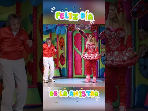 ¡Feliz día del AMIGO, mis amados CHIQUIPINES! 💘🎶🌈 #panam #infantil #niños #musica