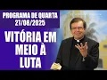 Download Lagu VOCÊ PODE VENCER OS TEMPOS DIFÍCEIS - Pe. Alberto Gambarini