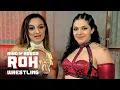Wait What did Thunder Rosa just say ROH TV 2025
