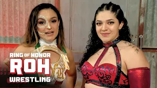 Wait What did Thunder Rosa just say ROH TV 2025