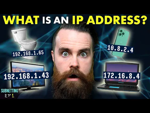Download MP3 what is an IP Address? // You SUCK at Subnetting // EP 1